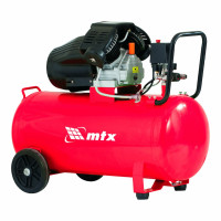 Компрессор воздушный MTX КК-2200/100 2,2 кВт, 350 л/мин, 100 л, прямой привод, масляный