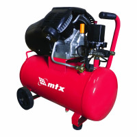 Компрессор воздушный MTX КК-2200/50 2,2 кВт, 350 л/мин, 50 л, прямой привод, масляный