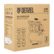 Компрессор Denzel DLS650/10 безмаслянный малошумный 650 Вт, 120 л/мин,ресивер 10 л