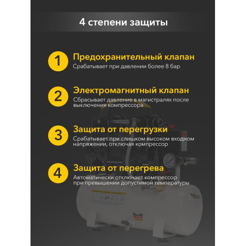 Компрессор Kranz KR-850/10