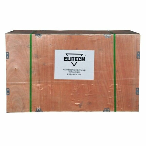 Компрессор ELITECH КПБ 450/100М
