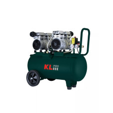 Компрессор KLPRO KLK50S2 (сеть, 1,5Квт, 8 бар, 262л/мин, емкость 50л)