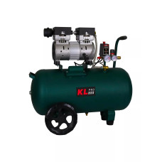 Компрессор KLPRO KLK50S (сеть, 0,7Квт, 8 бар, 126л/мин, емкость 50л)