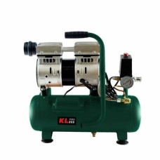 Компрессор KLPRO KLK8S (сеть, 0,7Квт, 8 бар, 131л/мин, емкость 8л)