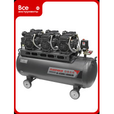 Компрессор поршневой Парма БМ K-4500/100БМ масляный 711л/мин 100л 4500Вт серый/черный