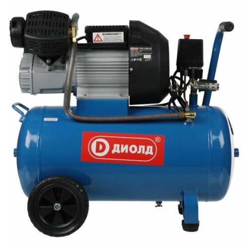 Компрессор Диолд КМП-2300/50 масляный 