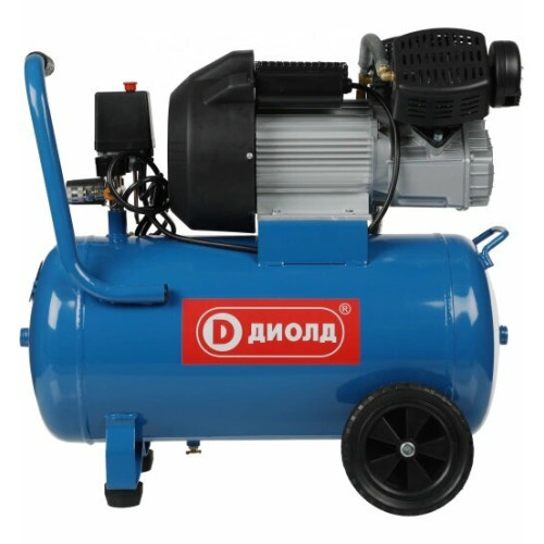 Компрессор Диолд КМП-2300/50 масляный 