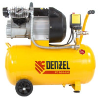 Компрессор DENZEL PC 2/50-350, 2,2 кВт, 350 л/мин, 50 л
