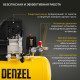 Компрессор Denzel DC1500/50, 1,5 кВт, 50 литров, 220 л/мин