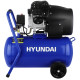 Компрессор поршневой Hyundai HYC 4050 масляный 400л/мин 50л 2200Вт