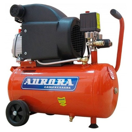Компрессор AURORA AIR-25  1500Вт 220В 206л/мин 8Бар 24л