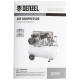 Компрессор DENZEL BCI2300/50 2,3 кВт, 50 литров, 400 л/мин 58113
