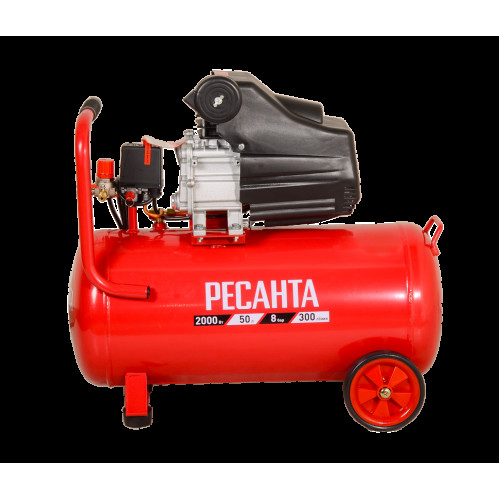 Компрессор Ресанта КП-8/50Л 