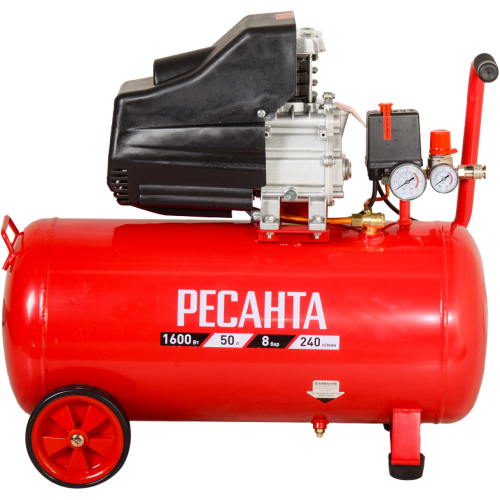 Компрессор Ресанта КП-8/50Л 