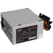 Блок питания 700W Exegate UN700, ATX, 12cm fan, 24p+4p,  6/8p PCI-E, 3*SATA,  2*IDE, FDD