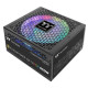 Блок питания Thermaltake ATX 850W Toughpower GF1 ARGB 80+ gold (24+4+4pin) APFC 140mm fan color LED 12xSATA Cab Manag RTL