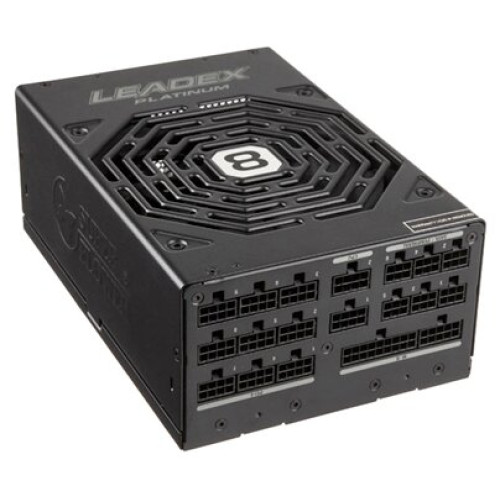 блок питания 2000 Ватт Super Flower Power Supply Leadex Platinum, 2000W, ATX, 140mm, 18xSATA, 5xPCI-E(6), 9xPCI-E(6+2), APFC, 80+ Platinum, Full Modular