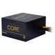 Блок питания Chieftec Chieftec CORE 600W, ATX 12V 2.3 PSU,W/12cm Fan,80 plus Gold, BBS-600S Bulk