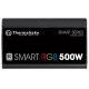 Блок питания Thermaltake ATX 500W Smart RGB 500 80+ (24+4+4pin) APFC 120mm fan 5xSATA Cab Manag RTL