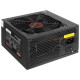 Блок питания 350W ExeGate 350PPE, ATX, SC, black, APFC, 12cm, 24p+4p, PCI-E, 5*SATA, 3*IDE, FDD + кабель 220V с защитой от выдергивания