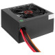 Блок питания 350W ExeGate 350PPE, ATX, SC, black, APFC, 12cm, 24p+4p, PCI-E, 5*SATA, 3*IDE, FDD + кабель 220V с защитой от выдергивания