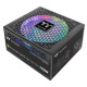 Блок питания Thermaltake ATX 750W Toughpower GF1 ARGB 80+ gold (24+4+4pin) APFC 140mm fan color LED 9xSATA Cab Manag RTL