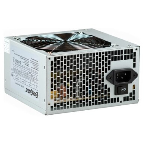 Блок питания 400W Exegate 400NPX, ATX, black, 12cm fan, 24+4pin, 6/8pin PCI-E, 3*SATA, 2*IDE, 1*FDD