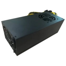 Блок питания R-Senda SD-2400W-BTC-1 16AWG for ASIC overclock mode S9 18TH, 2400W Mining PSU all cabels 16AWG, высота 8 см, Connector:,6pin *12pcs +15 cm, Inputefficiency: 92% OEM {10}
