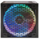 Блок питания HIPER HPB-550RGB (ATX 2.31, 550W, ActivePFC, RGB 140mm fan, Black) BOX