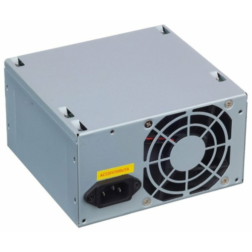Блок питания 400W Exegate AAA400, ATX, SC, 8cm fan, 24p+4p, 2*SATA, 1*IDE + кабель 220V с защитой от выдергивания