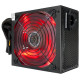 Блок питания CROWN CM-PS650W PLUS (ATX 650W, EMI/CE, 20+4in 450mm, 140mm red LED FAN, SATA*4, IDE*4, FDD*1, 4+4pin, 6+2pin PCI-E*1, кабель питания 1.2м, картонная упаковка)