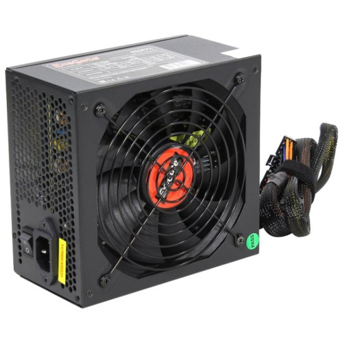 Блок питания 1200W Exegate 1200PPX RTL, ATX, SC, black, active PFC, 14cm, 24p+2*(4+4)p,PCI-E, 5*SATA, 4*IDE, FDD + кабель 220V с защитой от выдергивания