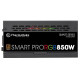 Блок питания Thermaltake PS-SPR-0850FPCBEU-R, SMART PRO/Fully Modular/850W/ATX 2.3 & EPS 2.92/A-PFC/14cm RGB Fan/EU/80Plus Bronze RTL