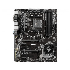 Материнская плата MSI B450-A PRO MAX / AMD B450 AM4 4xDDR4-4133 6xSATA 1xM.2 VGA DVI HDMI / ATX