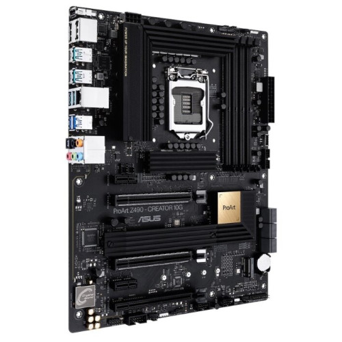 Материнская плата PROART Z490-CREATOR 10G /LGA1200,Z490,USB3.2,PCIE3.0,MB