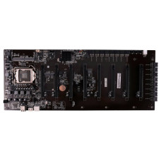 Материнская плата Colorful C.B250A-BTC PLUS YV20 OEM сокет LGA1151 чипсет Intel B250 2 слота DDR4 DIMM, 2133-2400 МГц разъемы SATA: 6 Гбит/с - 5
