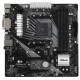 Материнская плата ASRock AMD B450 SAM4 MATX B450M PRO4-F