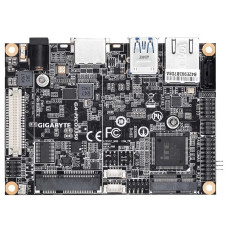 Материнская плата Gigabyte с интегрированным процессором GA-PICO3350, Intel® Dual-Core Celeron®N3350 (2.4 GHz), 1xDDR3-1866 SO-DIMM, HDMI+LVDS, 1xMiniPCIex1, 1xSATA3, 1xM.2, 2 Ch Audio, GLan, (0+2)xUSB2.0, (2+0)xUSB3.0, PICO-ITX, RTL {}