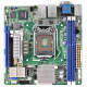 Материнская плата MB Server Socket-1150 ASROCK E3C226D2I (C226, miniATX, FSB 2500MHz,2x DDR3 SDR, 2x i210 GbitLAN, 6x SATA3 by Intel C226, support RAID 0,1,5,10, 4xUSB), ret
