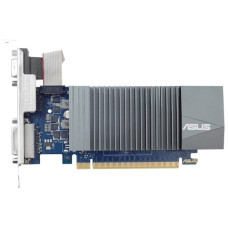 Видеокарта Asus  710-2GD5-SL nVidia GeForce GT 710 2048Mb 64bit GDDR5 954/5012 DVIx1/HDMIx1/CRTx1/HDCP PCI-E  low profile Ret