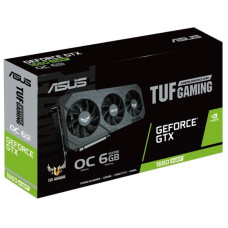 Видеокарта ASUS TUF 3-GTX1660S-O6G-GAMING // GTX1660S,DVI,HDMI,DP,6G,D6 ; 90YV0DS0-M0NA00
