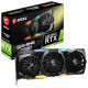 Видеокарта MSI GeForce RTX 2070 SUPER GAMING TRIO <RTX2070SUPER, GDDR6, 256bit, HDMI, 3xDP, Retail>