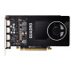 Видеокарта  PNY Nvidia Quadro P2000   5GB PCIE 2xDP 160-bit DDR5 1024 Cores 4xDP to DVI-D (SL) adapter, VCQP2000BLK-1 Bulk
