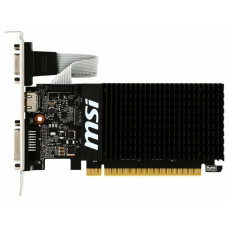 Видеокарта MSI PCI-E GT 710 2GD3H LP nVidia GeForce GT 710 2048Mb 64bit DDR3 954/1600 DVIx1/HDMIx1/CRTx1/HDCP Ret low profile