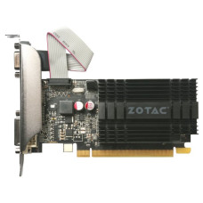 Видеокарта Zotac GT 710 ZONE Edition, 2GB, DDR3, 64bit, 964/1600, HDCP, DVI, HDMI, VGA, ZT-71302-20L, RTL {20}