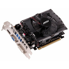 Видеокарта MSI PCI-E N730-4GD3 nVidia GeForce GT 730 4096Mb 128bit DDR3 750/1000 DVIx1/HDMIx1/CRTx1/HDCP Ret