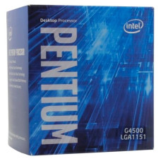 Процессор Intel Original Pentium Dual-Core G4500 Soc-1151 (CM8066201927319S R2HJ) (3.5GHz/Intel HD Graphics 530) OEM