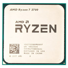 Процессор RYZEN X8 R7-2700 SAM4 OEM 65W 4000 YD2700BBM88AF AMD