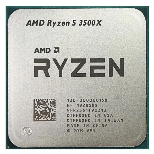 Процессор AMD CPU Desktop Ryzen 5 6C/6T 3500X (3.6/4.1 Boost GHz,35MB,65W,AM4) box, with Wraith Stealth cooler