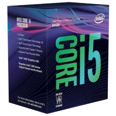 Процессор Intel Original Core i5 8500 Soc-1151v2 (CM8068403362607S R3XE) (3GHz/Intel HD Graphics 630) OEM